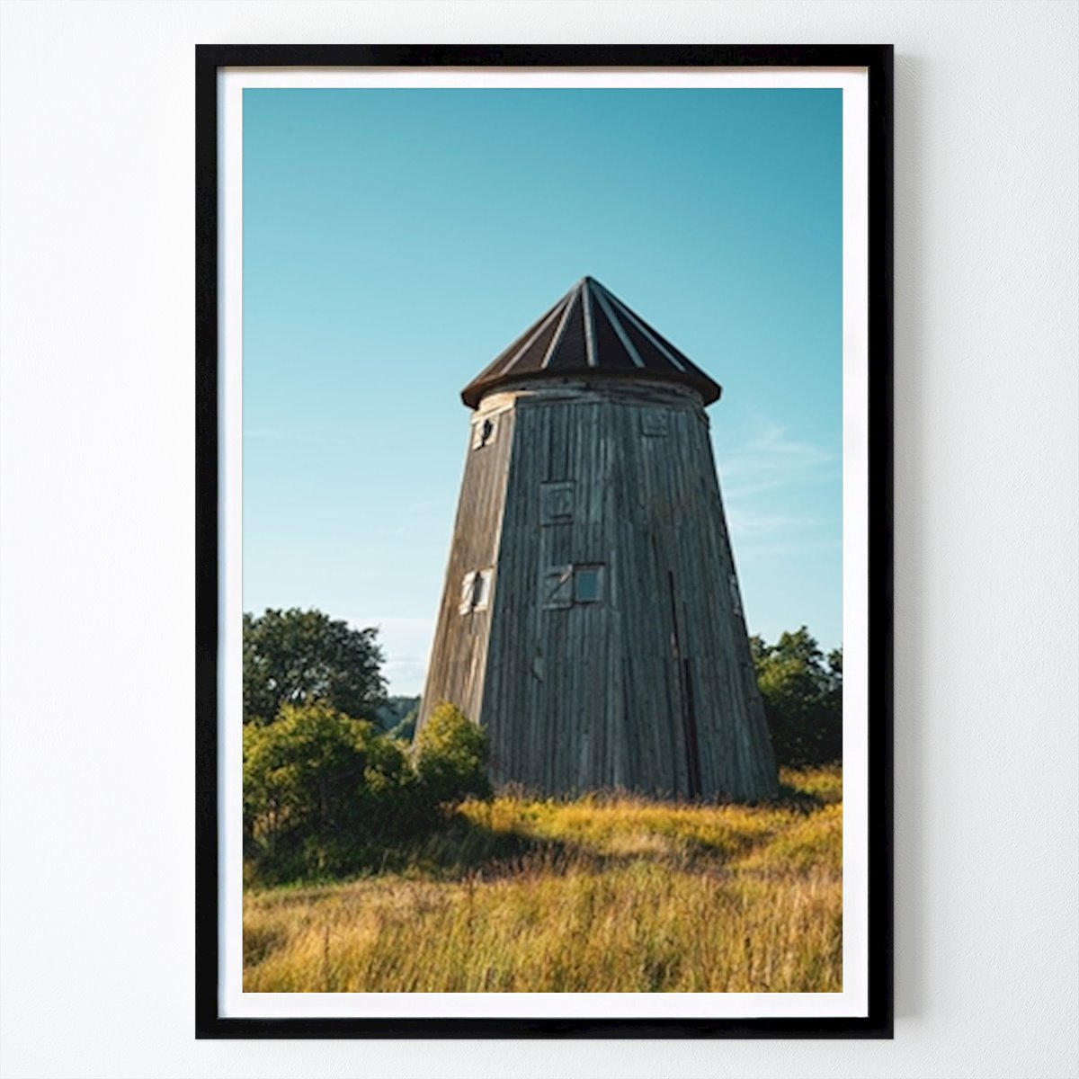 Fotokunst Poster: Herrhamra-Mühle 3 von Andreas Sjögren