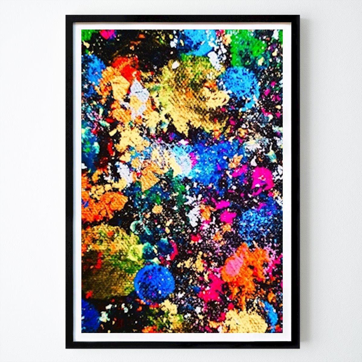 Abstrakt Poster: Universum av Eva Maria Puck