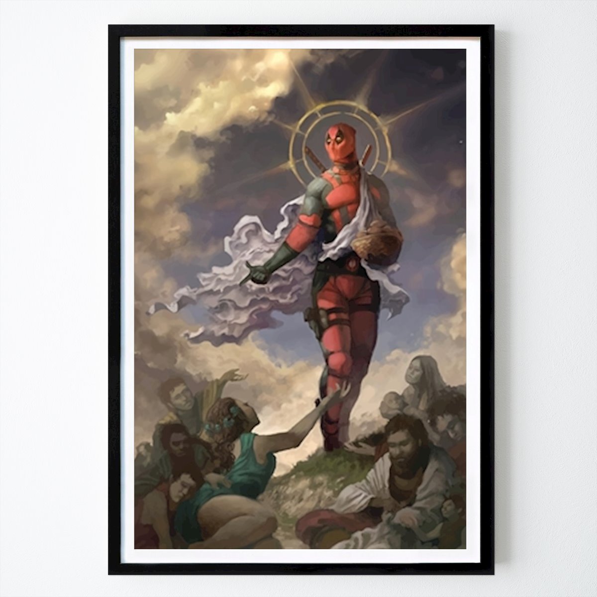 Pop Art Plakat: Ny engel av Gamal Wicaksana