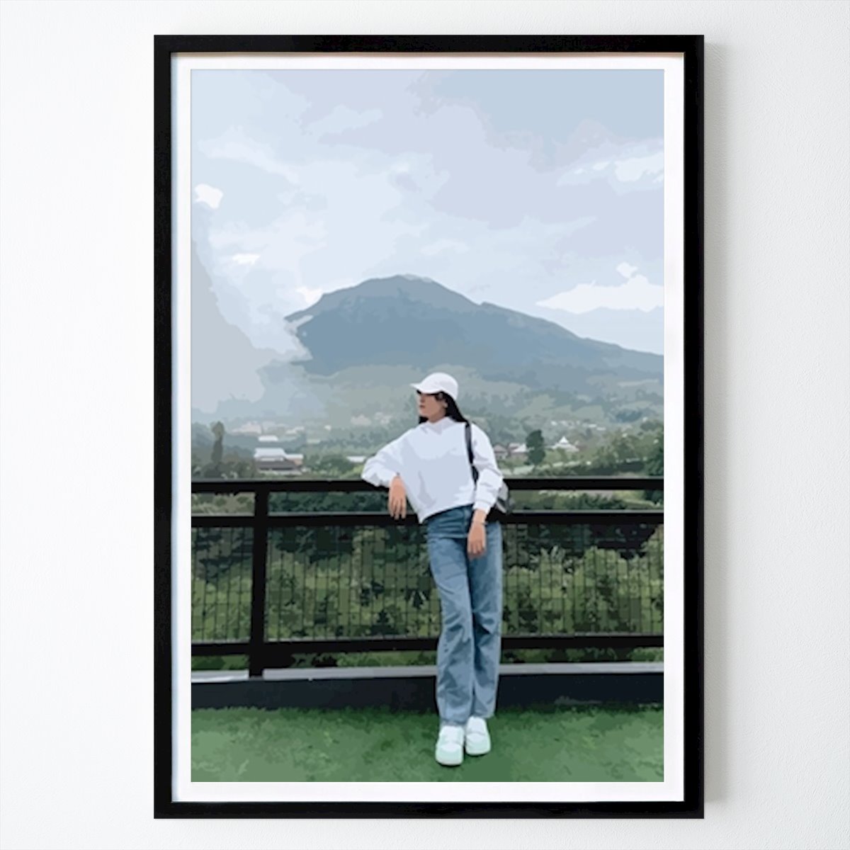 Poster: White Dominant by Kumi lailatun