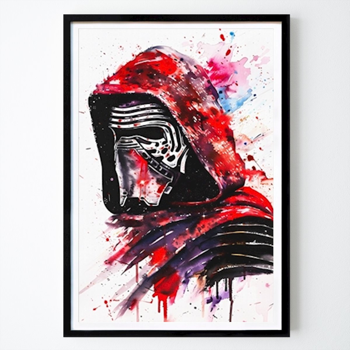 Lapset Juliste: Kylo Ren tekijänä Casey Brooks