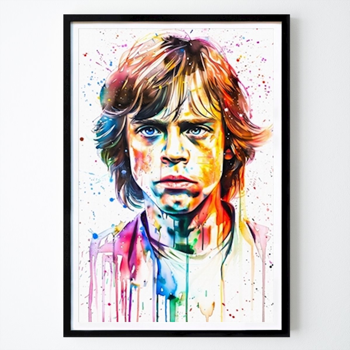 Lapset Juliste: Luke Skywalker tekijänä Casey Brooks