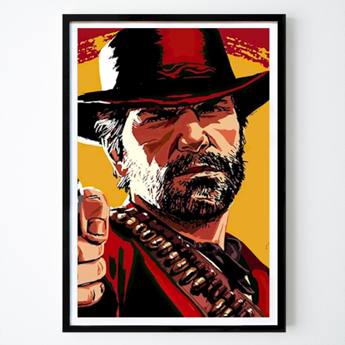 Életstílus Poszter: Red Dead megváltás Nira dhea által