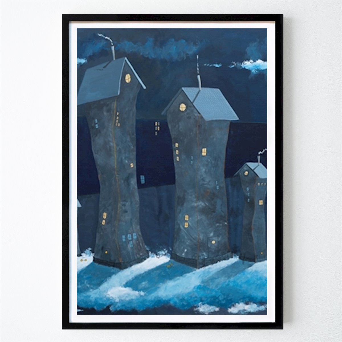 Architecture & Design Poster: The studio resides behind Cind by Per Nylén