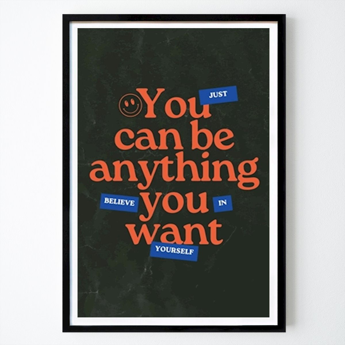 Citation & Text Poster: You Can Be Anything by Ganesh ulya
