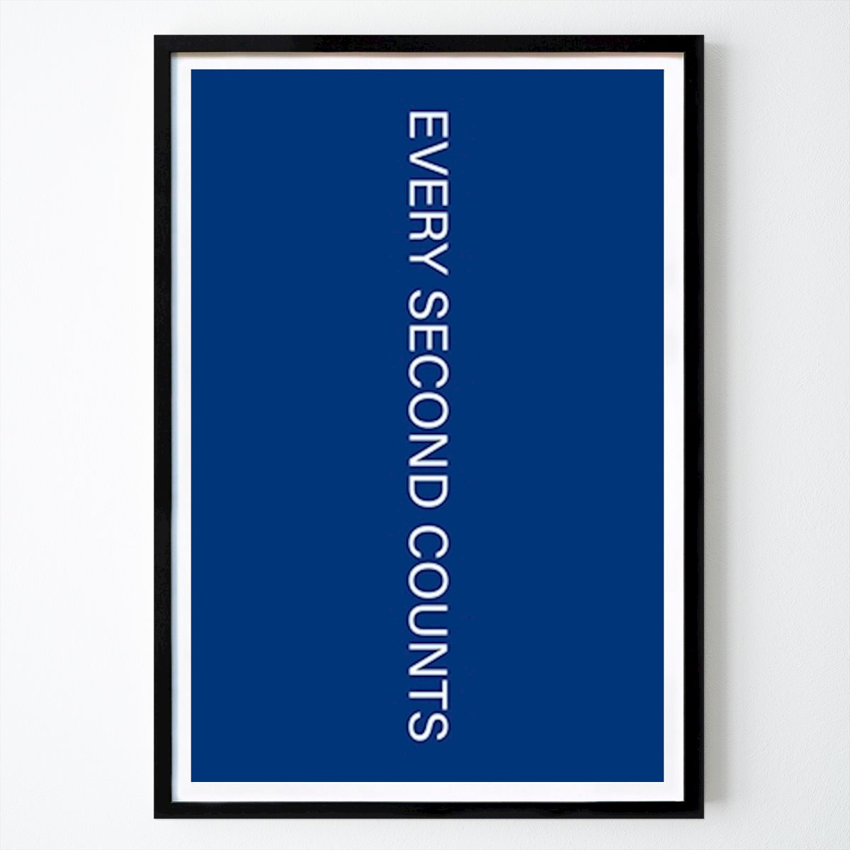 Kök Poster: Every Second Counts av Ali s
