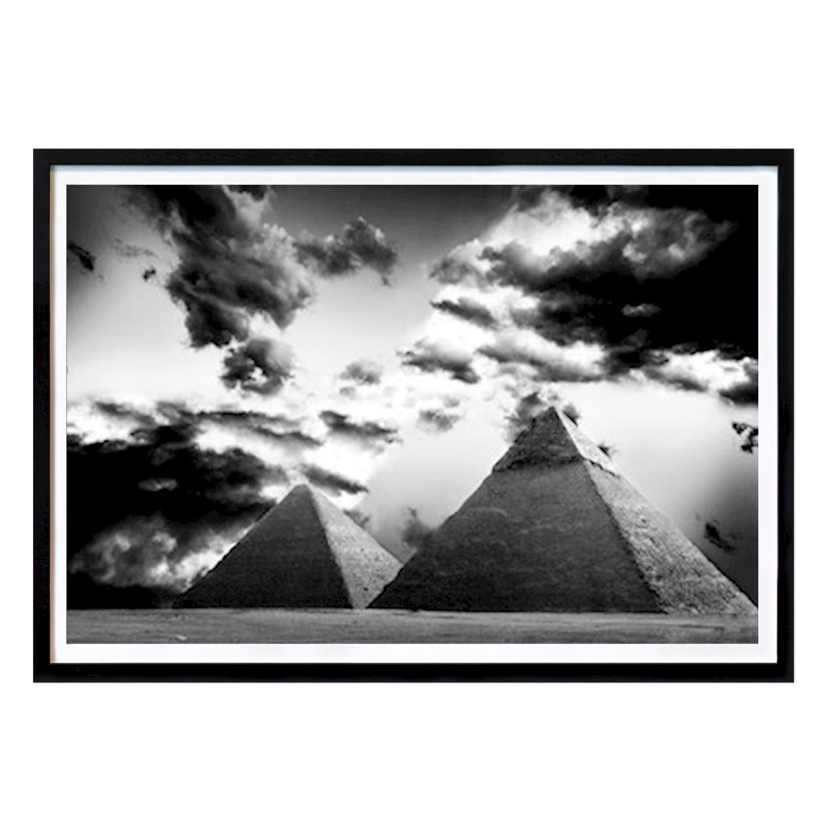 Natuur Poster: Piramide van Mats lindkvist