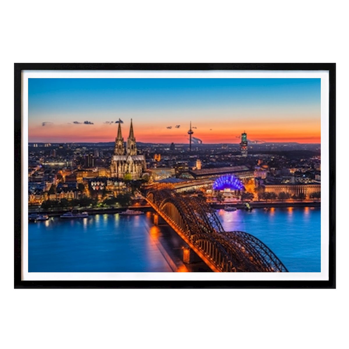 Príroda Plagát: KOLÍN nad Rýnom 03 od Tom Uhlenberg