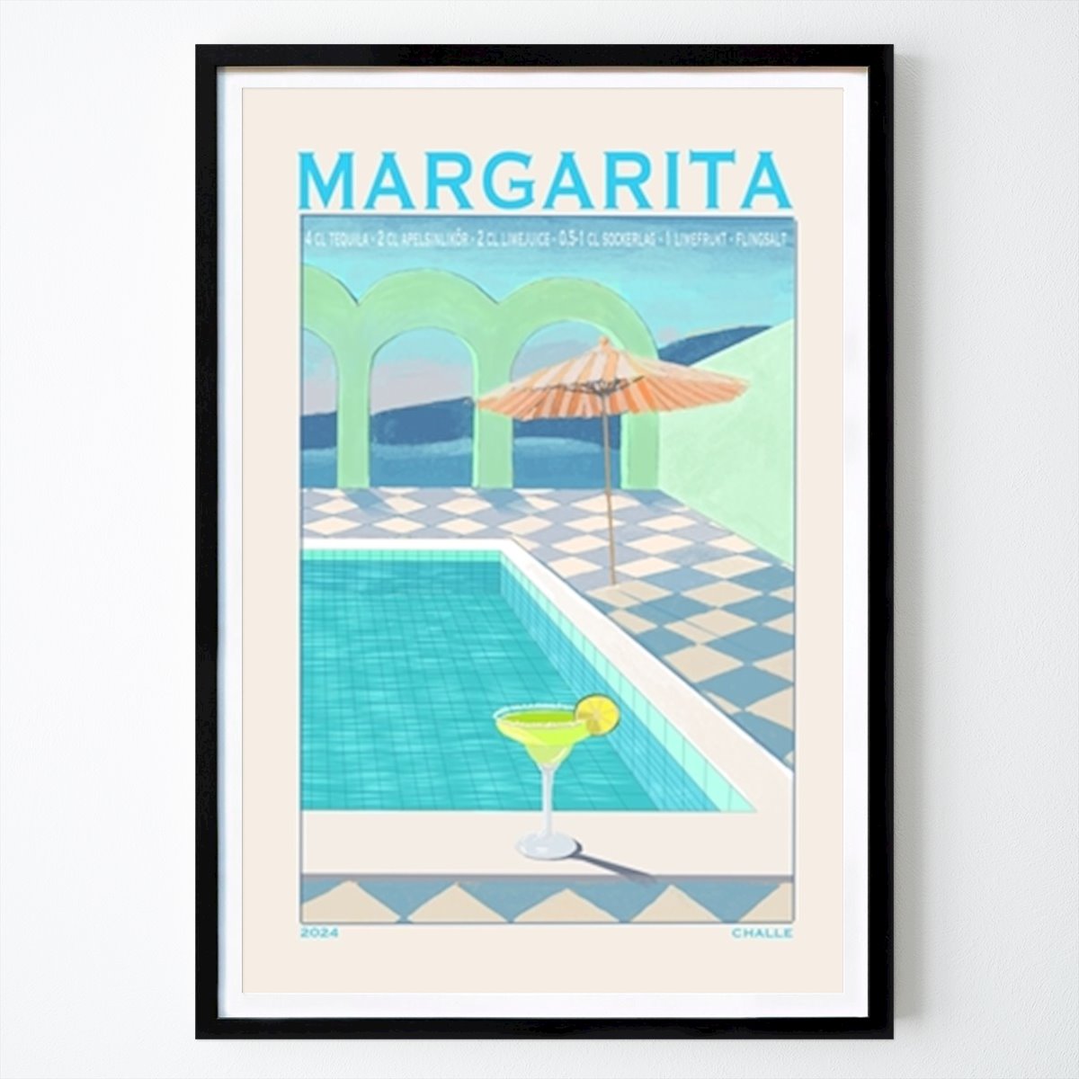 Keuken Poster: Margarita van Charlott Rosengren