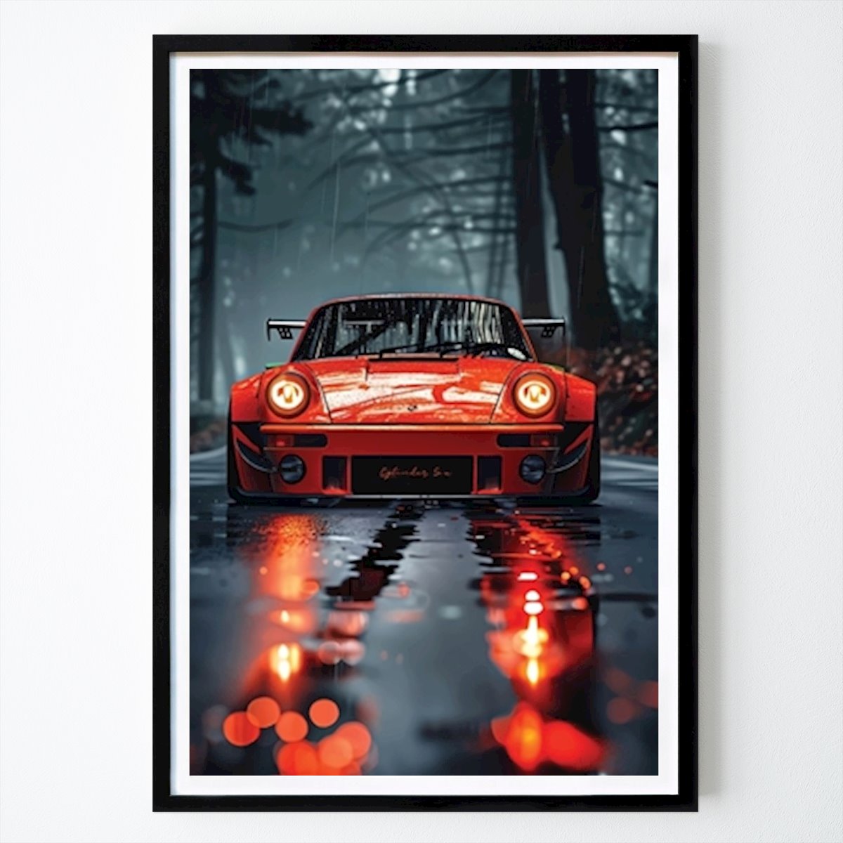 Coche Póster: Bajo La Naranja de Ghani Tyasing