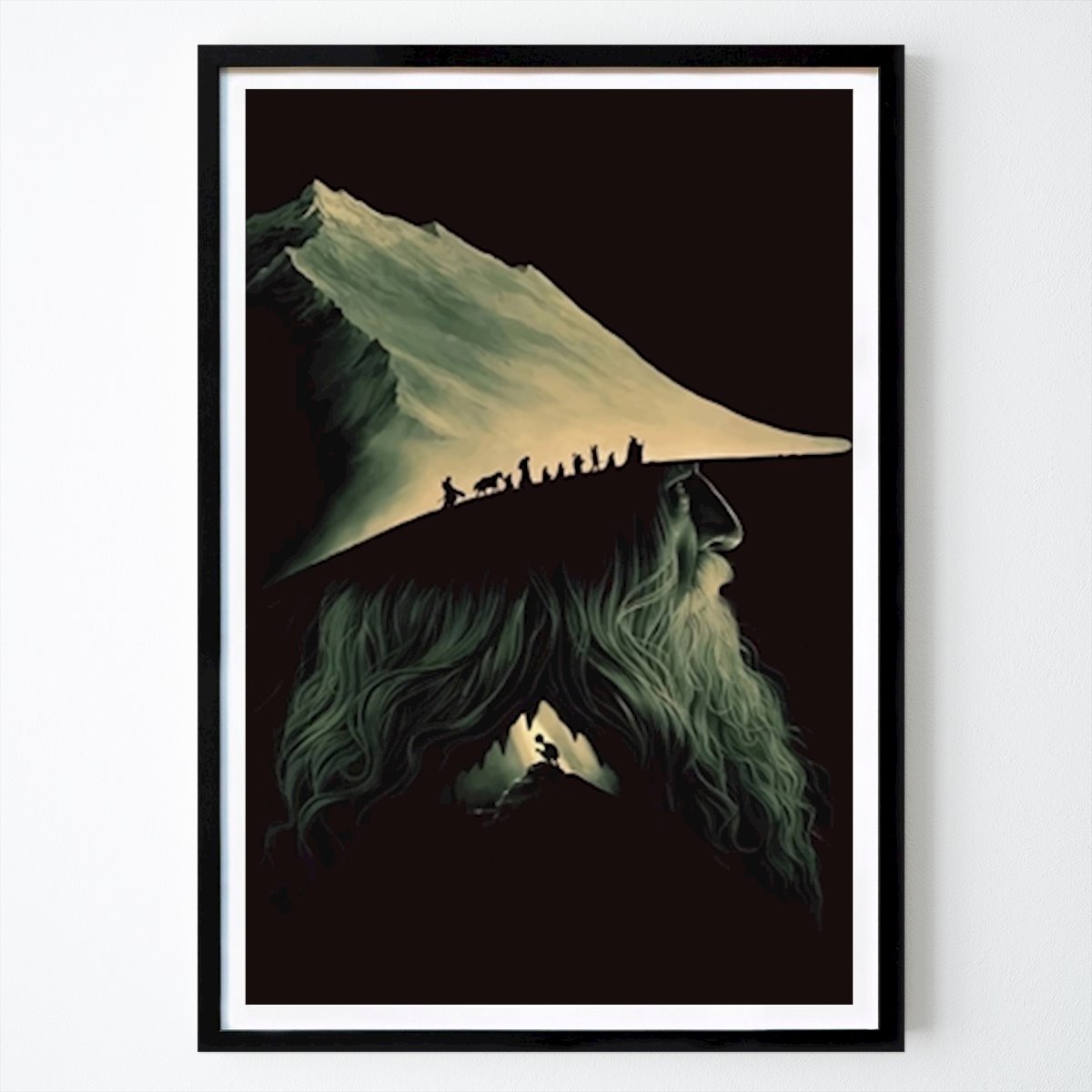 Mens & Portret Poster: Lord of The ring The Old Eart van Slamet marwiyah