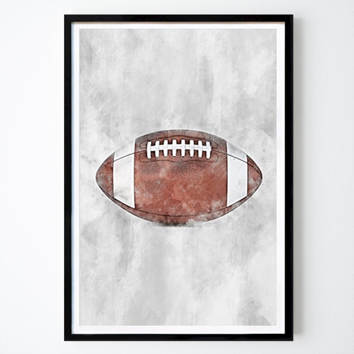 USA Poster: Amerikansk fotboll - boll 2 av Mateo