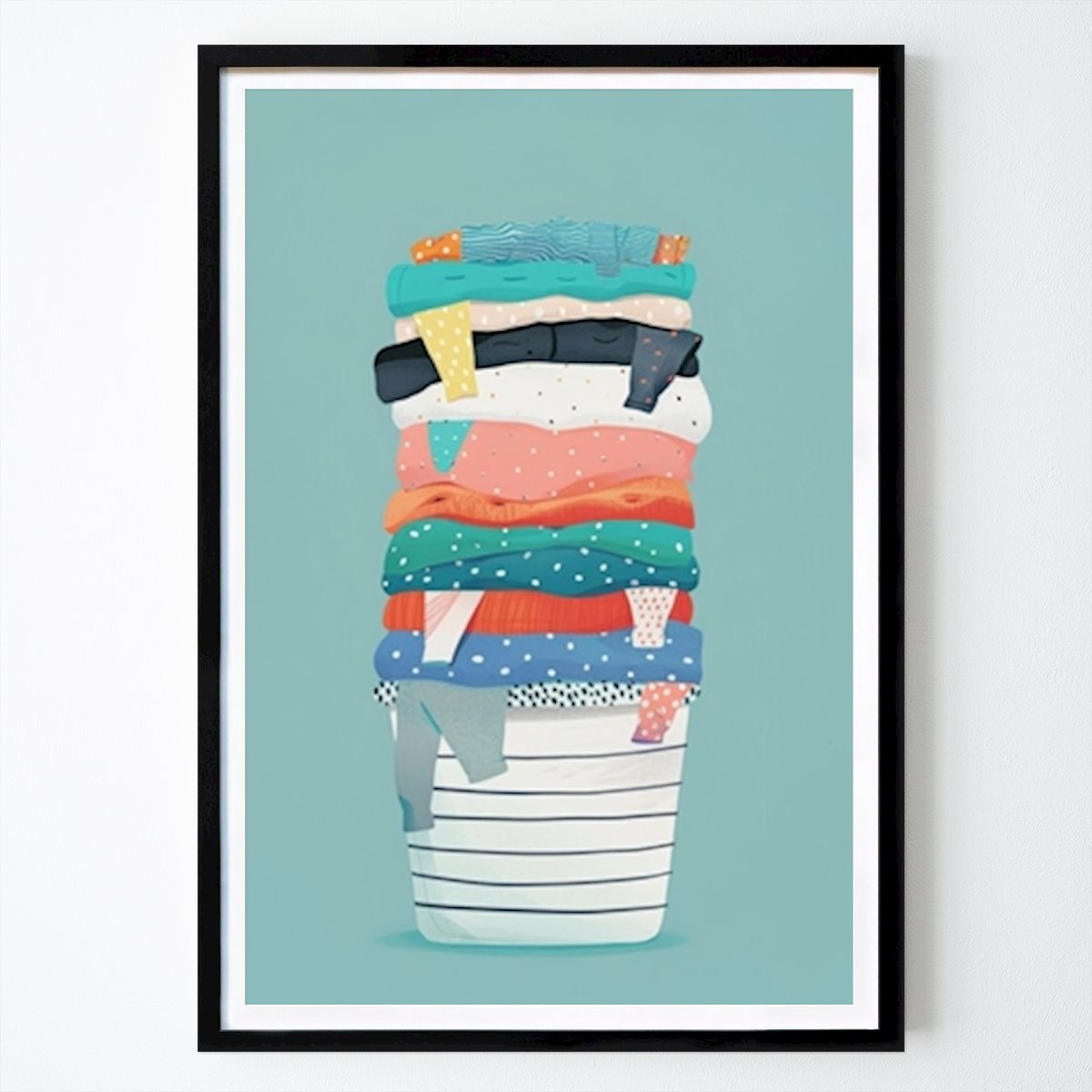 Architecture & Design Poster: Laundry Time by Pham Anh