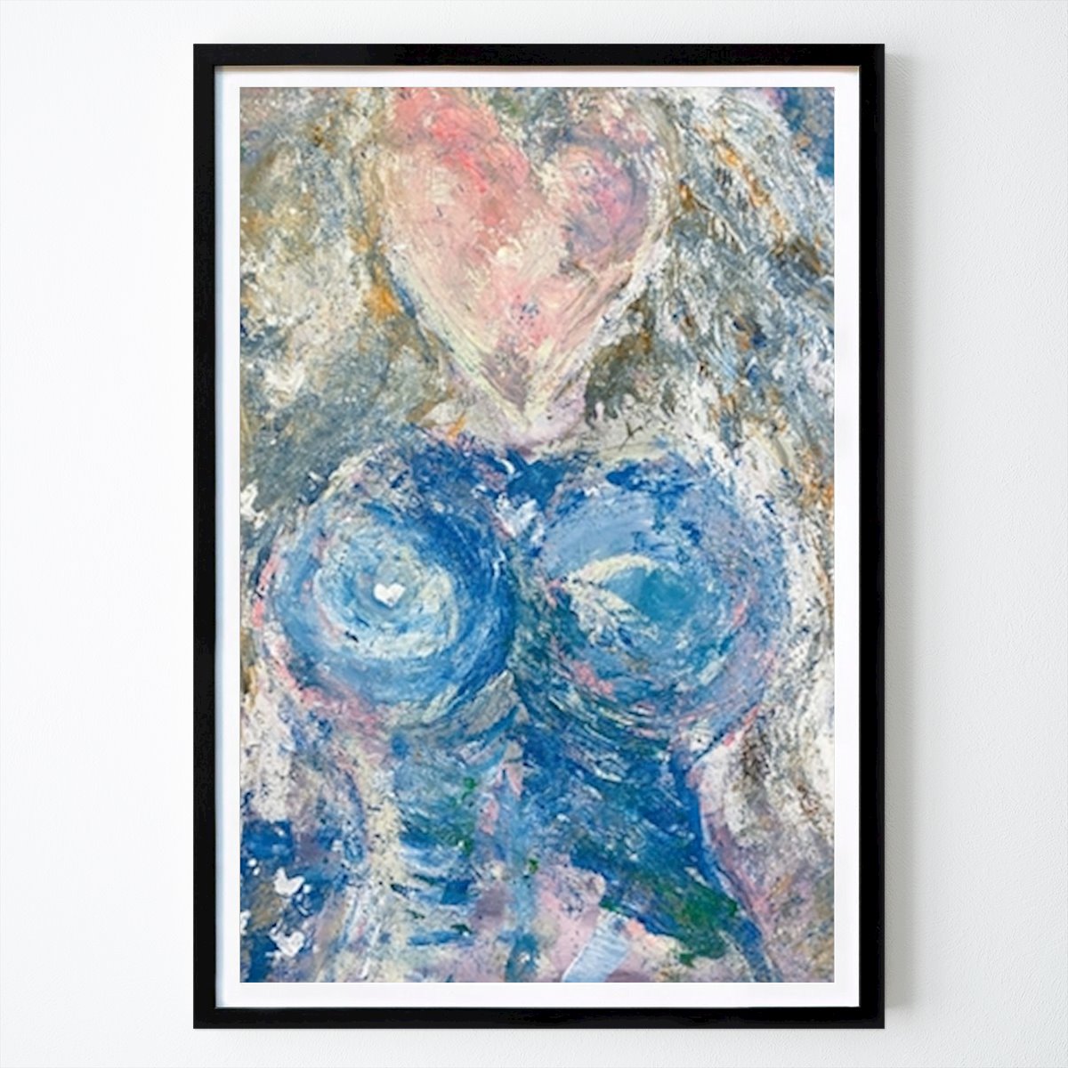 People & Portrait Poster: In the POWER of our soul by Josefine Rosendahl