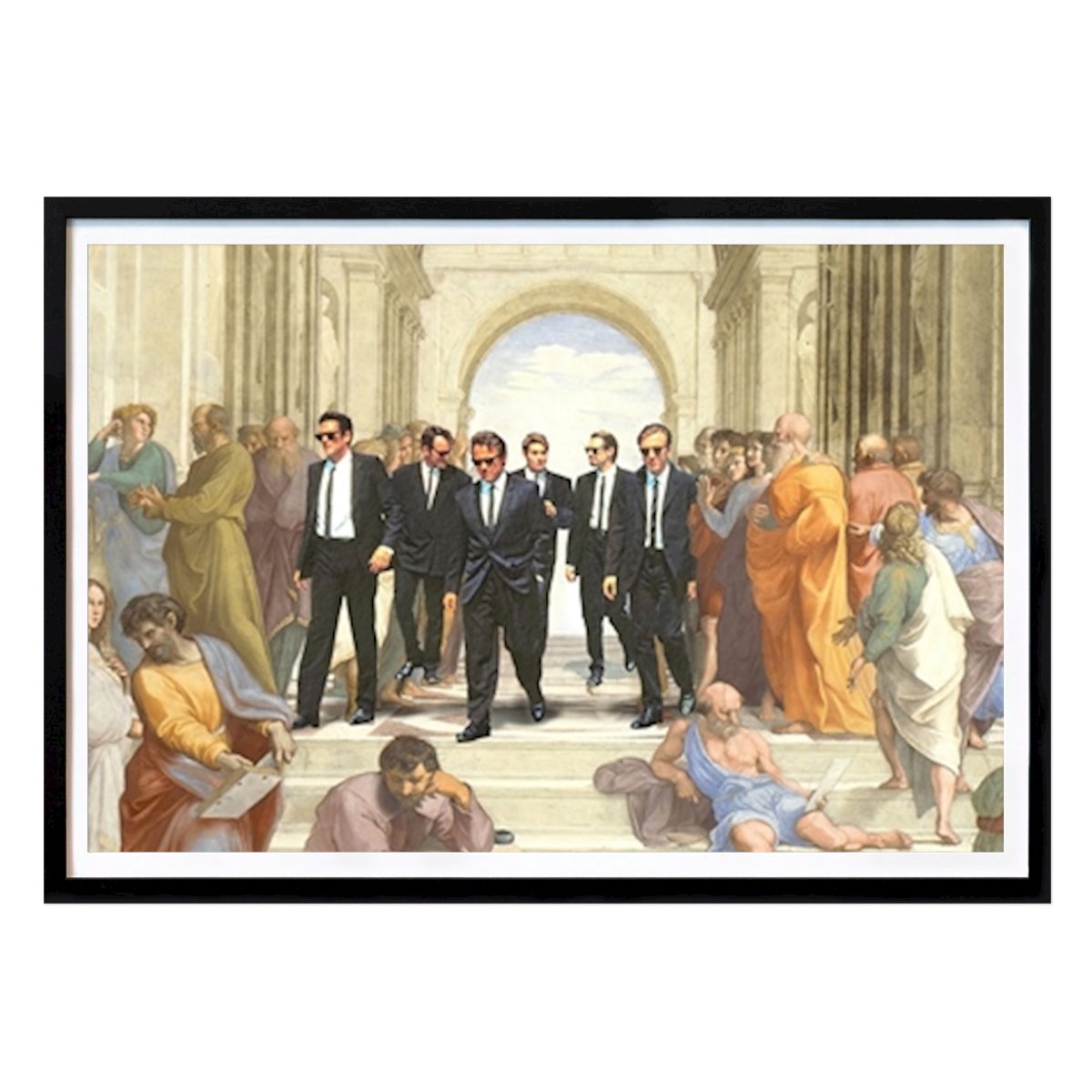 Arte Póster: Classic Criminals de Dikhotomy