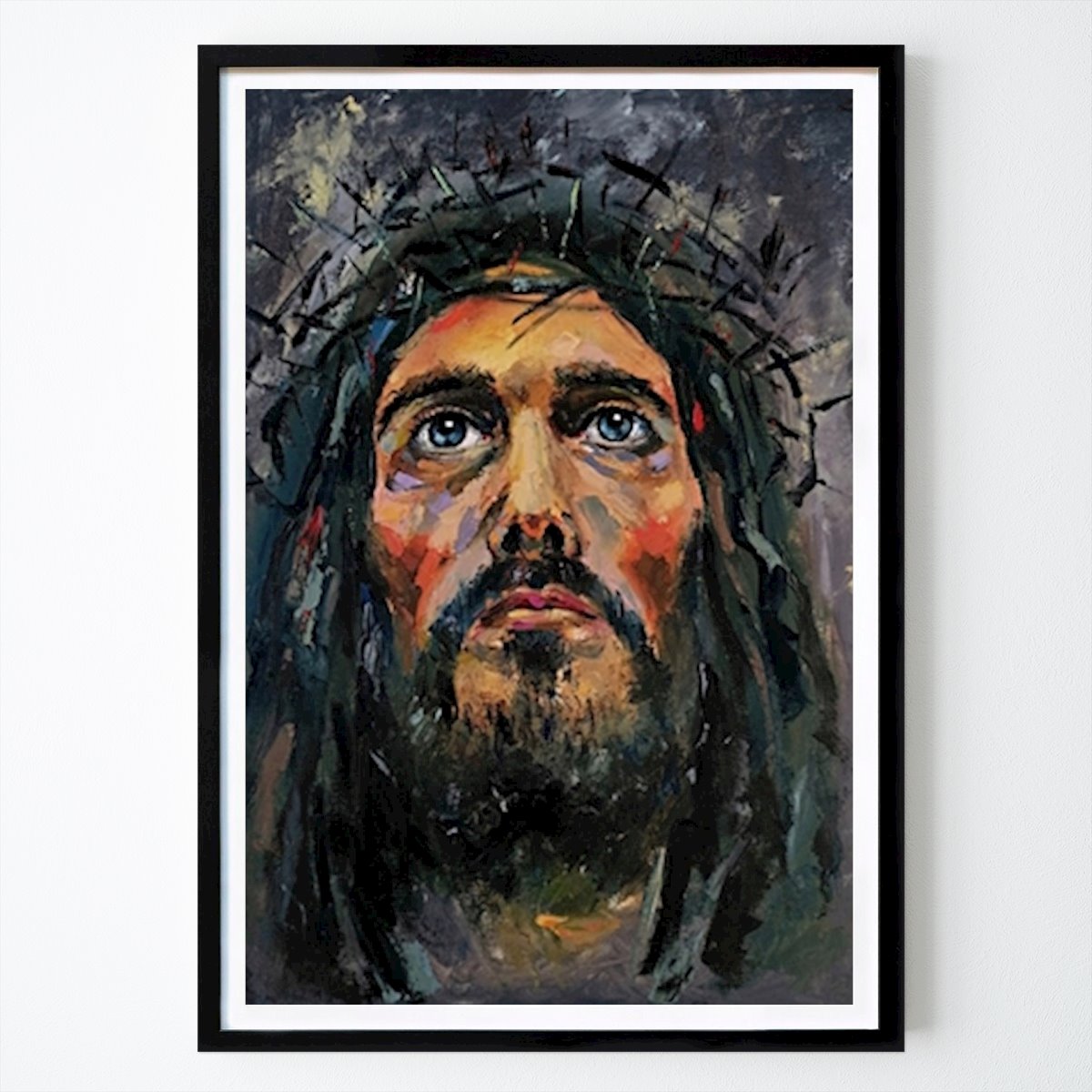 Lifestyle Poster: Jesus Christus von Emiliya Koleva