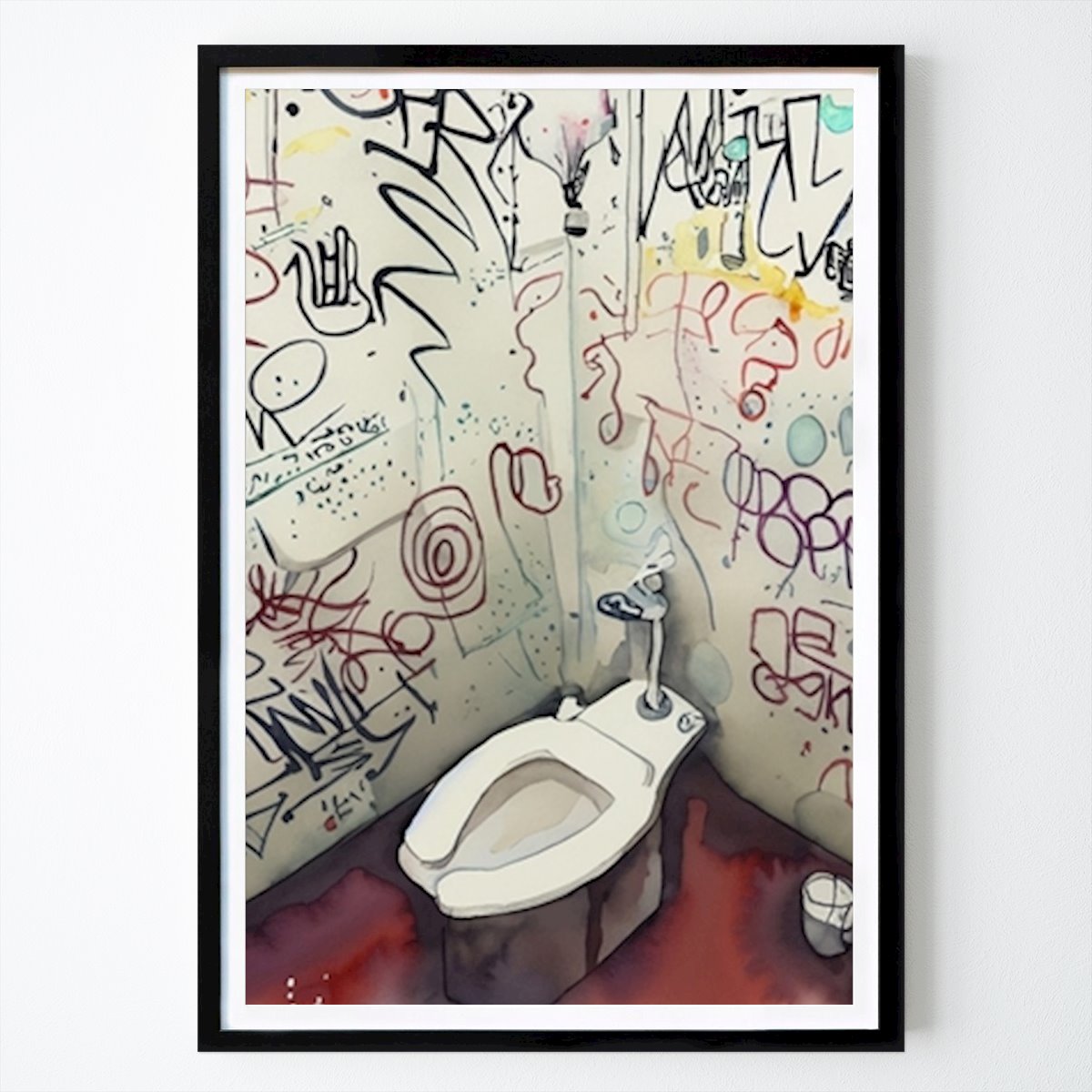 Platser & Städer Poster: Pub Potta av Dorothea Schander