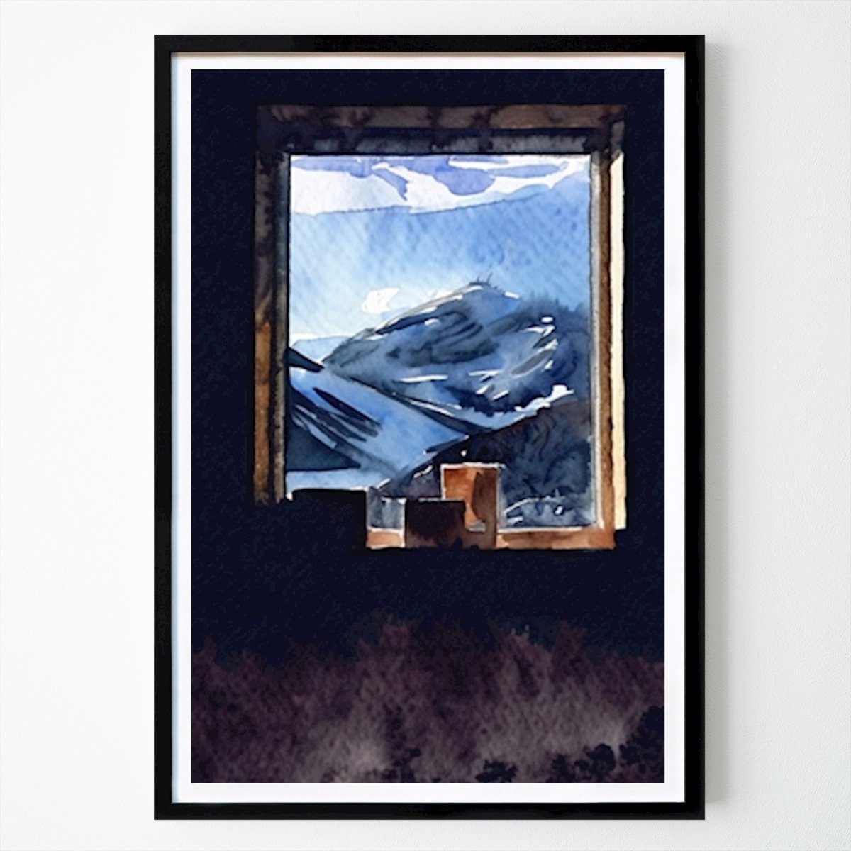 Loisirs Affiche: La cabane à Tarfala par Dorothea Schander