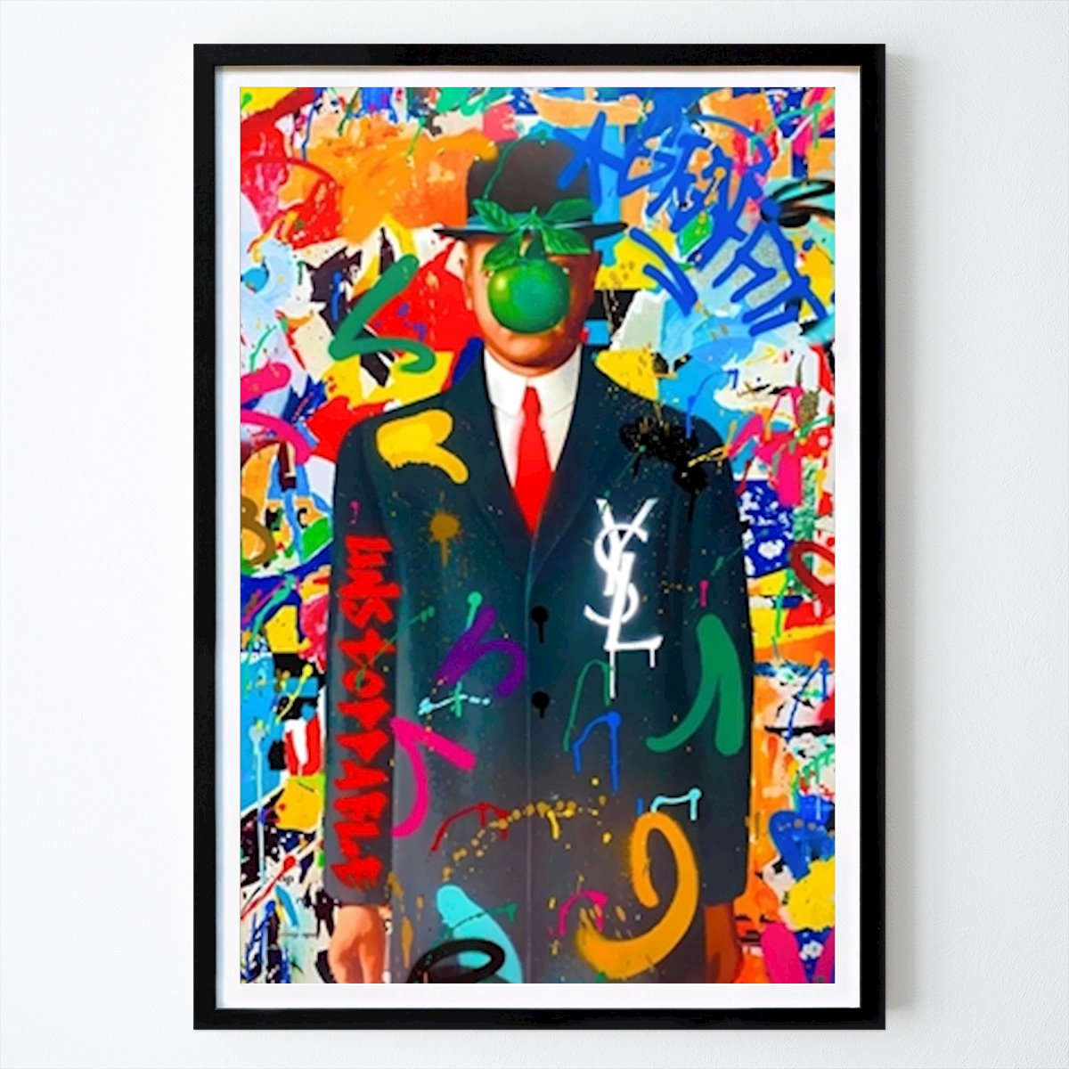 Pop Art Plakat: TYNN GRAFFITI av RS Artist