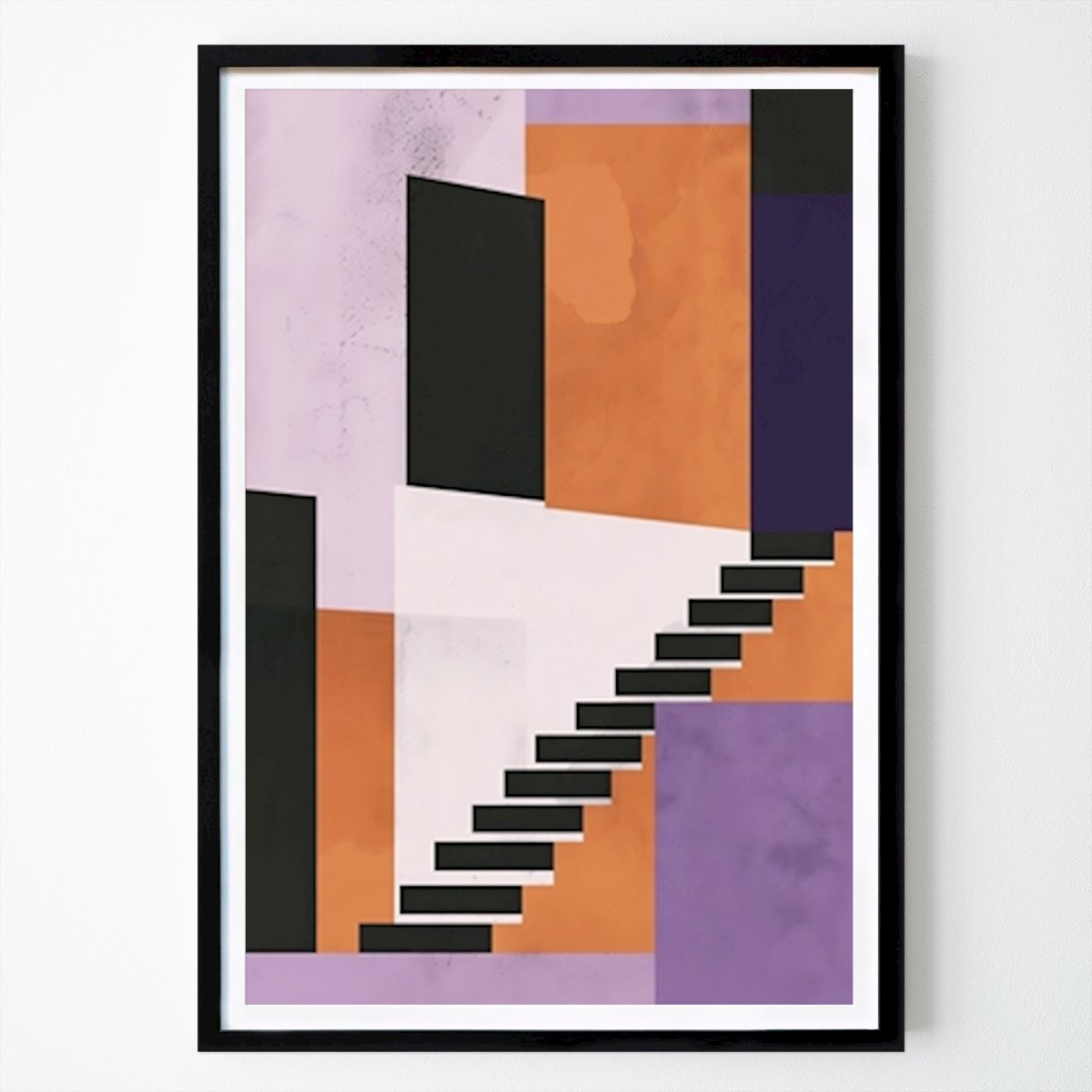 Bauhaus Affiche: Bauhaus trapp par Frida Mo