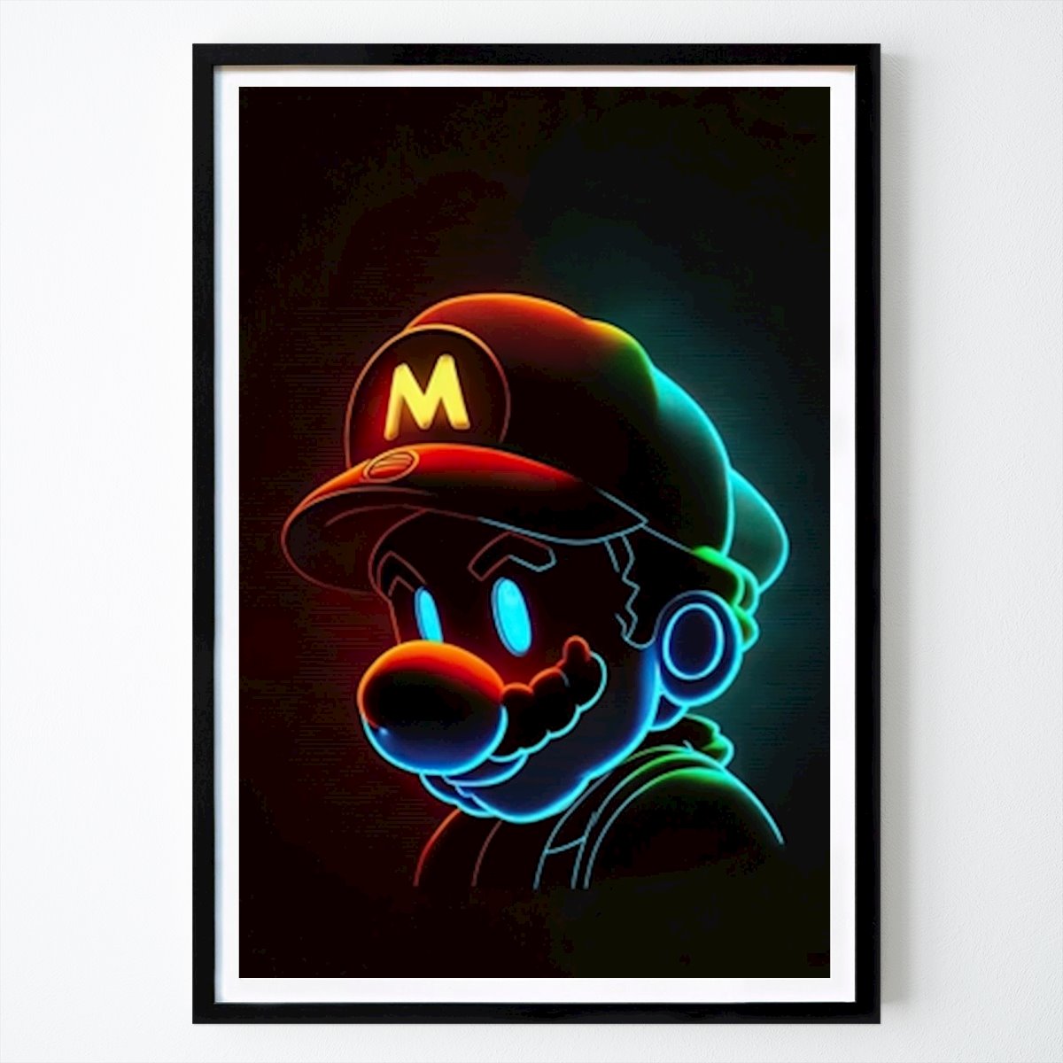 People & Portrait Poster: Adventure Cartoon Art by Luna lykke