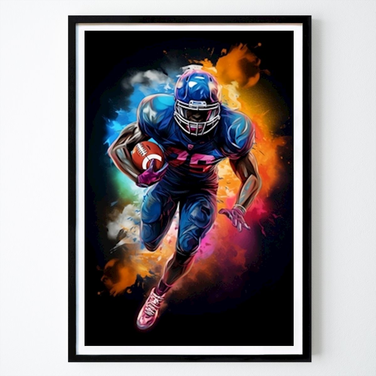 USA Poster: Amerikansk fotboll 4 av Mateo