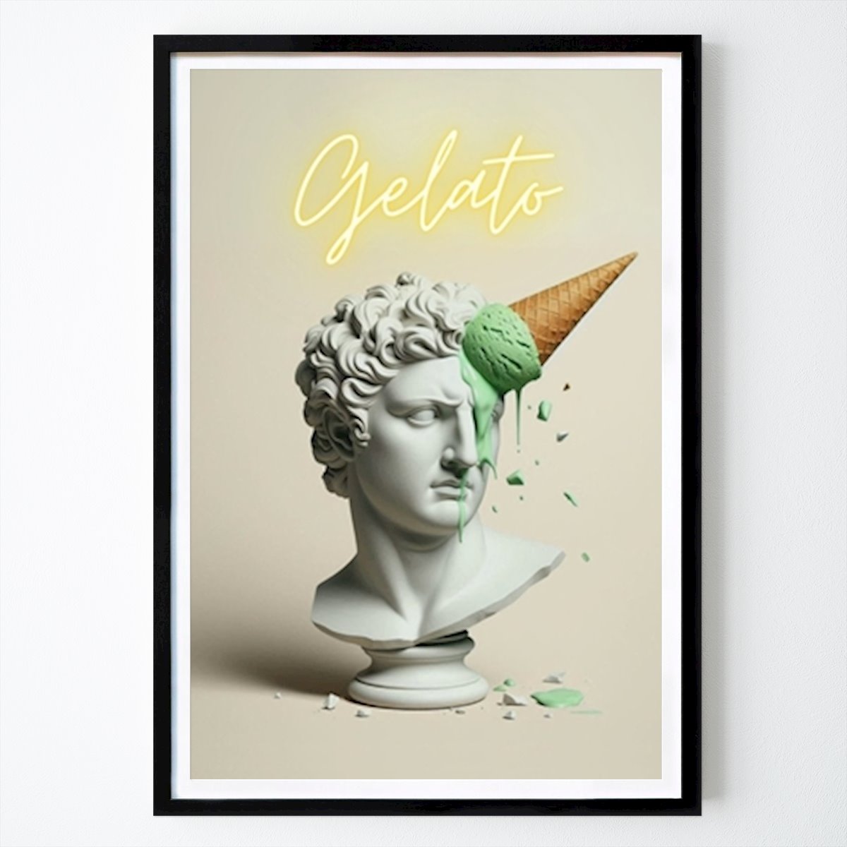 Kitchen Poster: Gelato Masterpiece by Teresa Perini