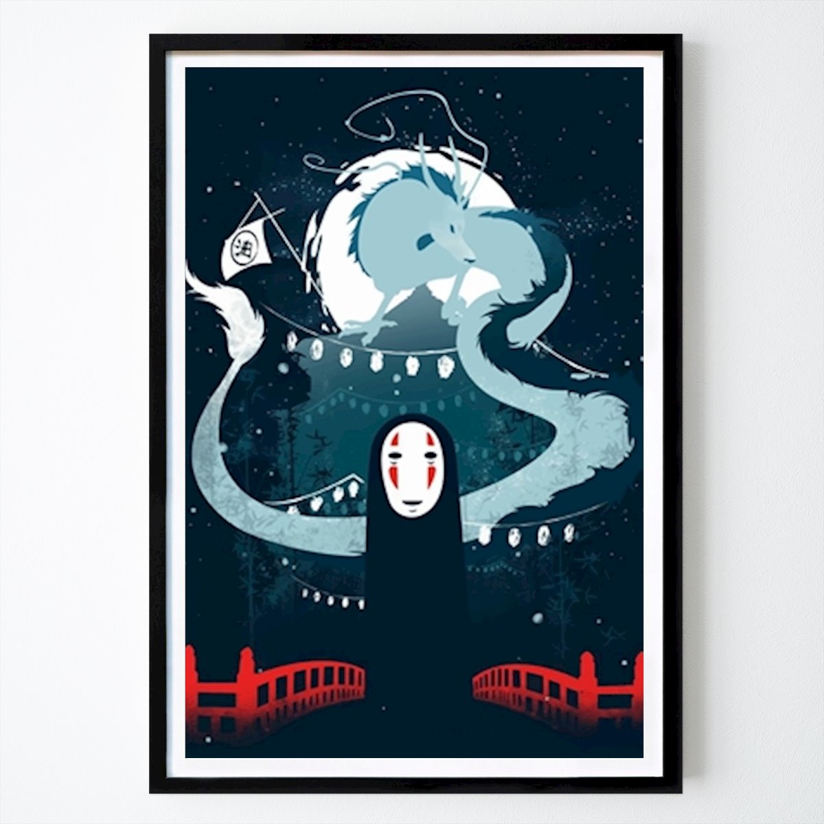 Artistic Poster: Spirited Away by Shafira