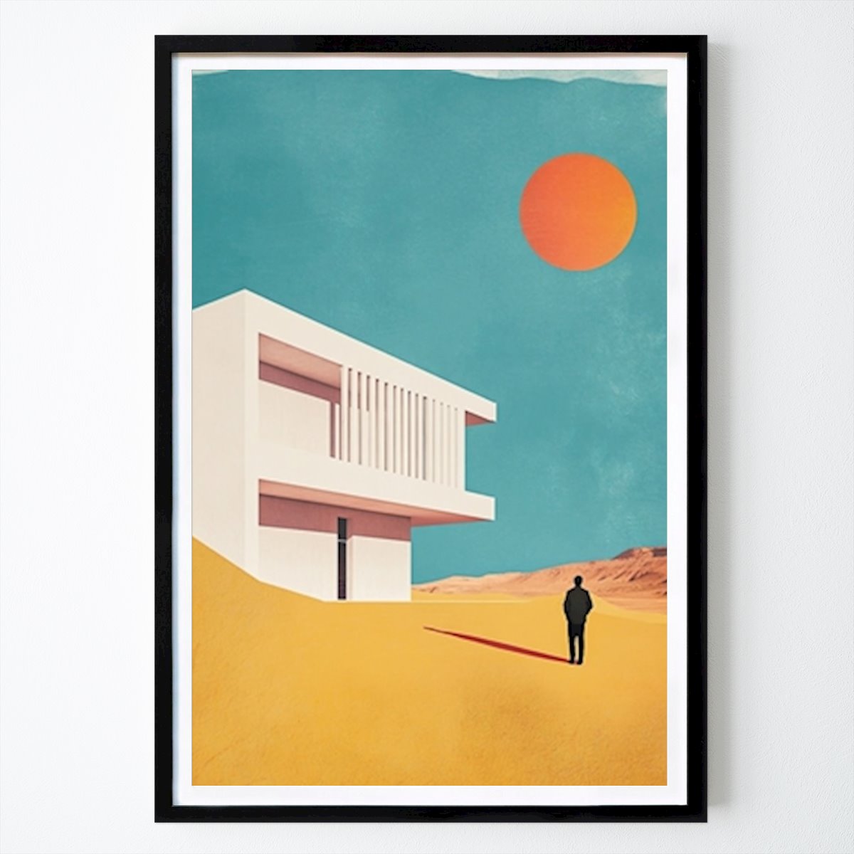 Bauhaus Poster: Bauhaus Poster Plakat von Paul Strak