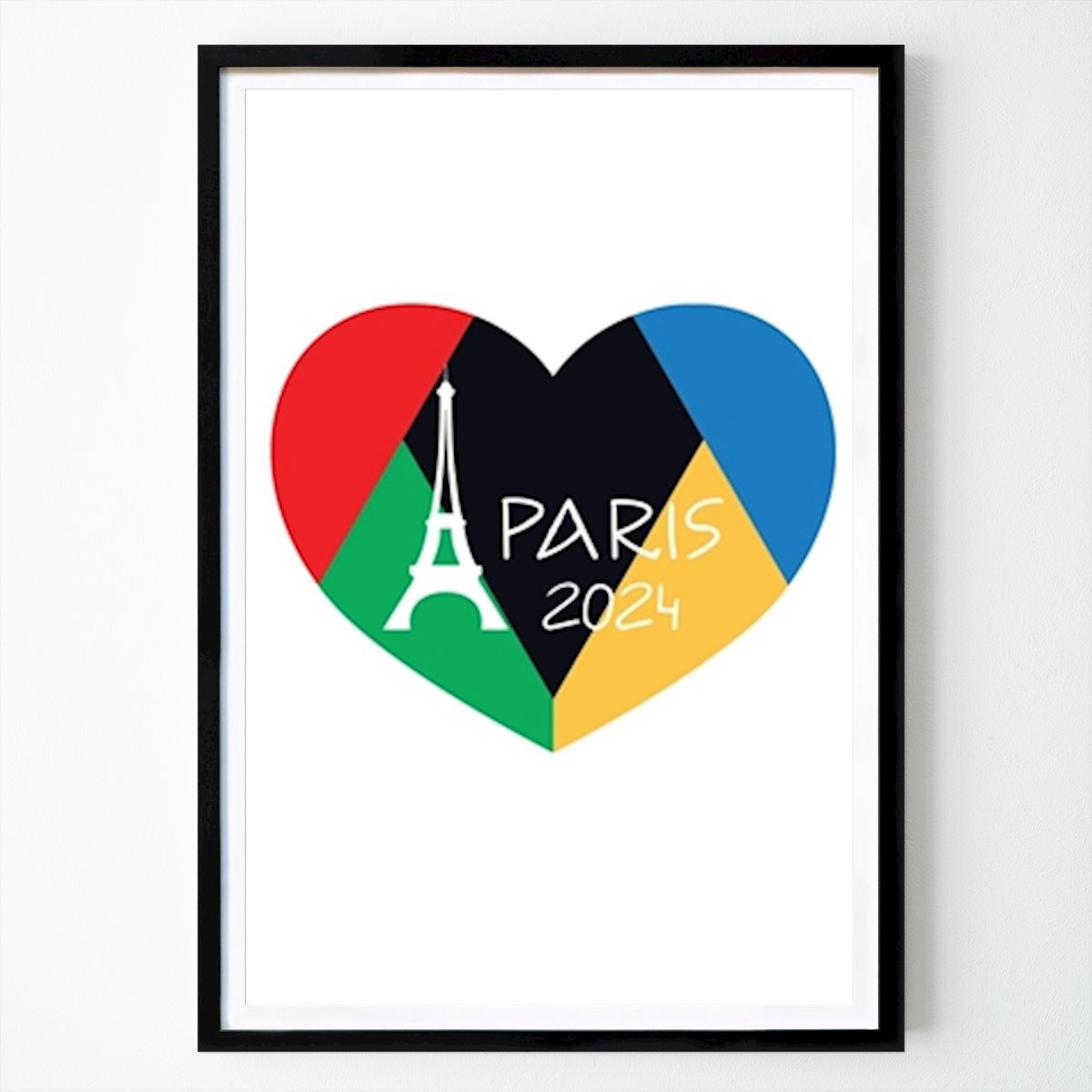 Hobby Poster: Paris 2024 Olympics by JOEBOE