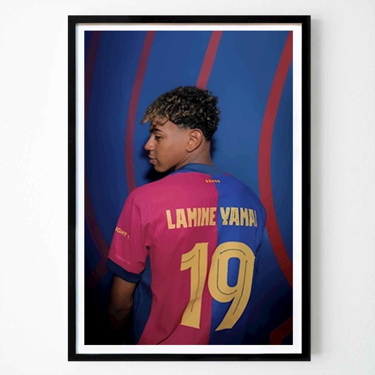 Calcio Poster: Ragazzo prodigio Lamin Yamal di Hitsugaya