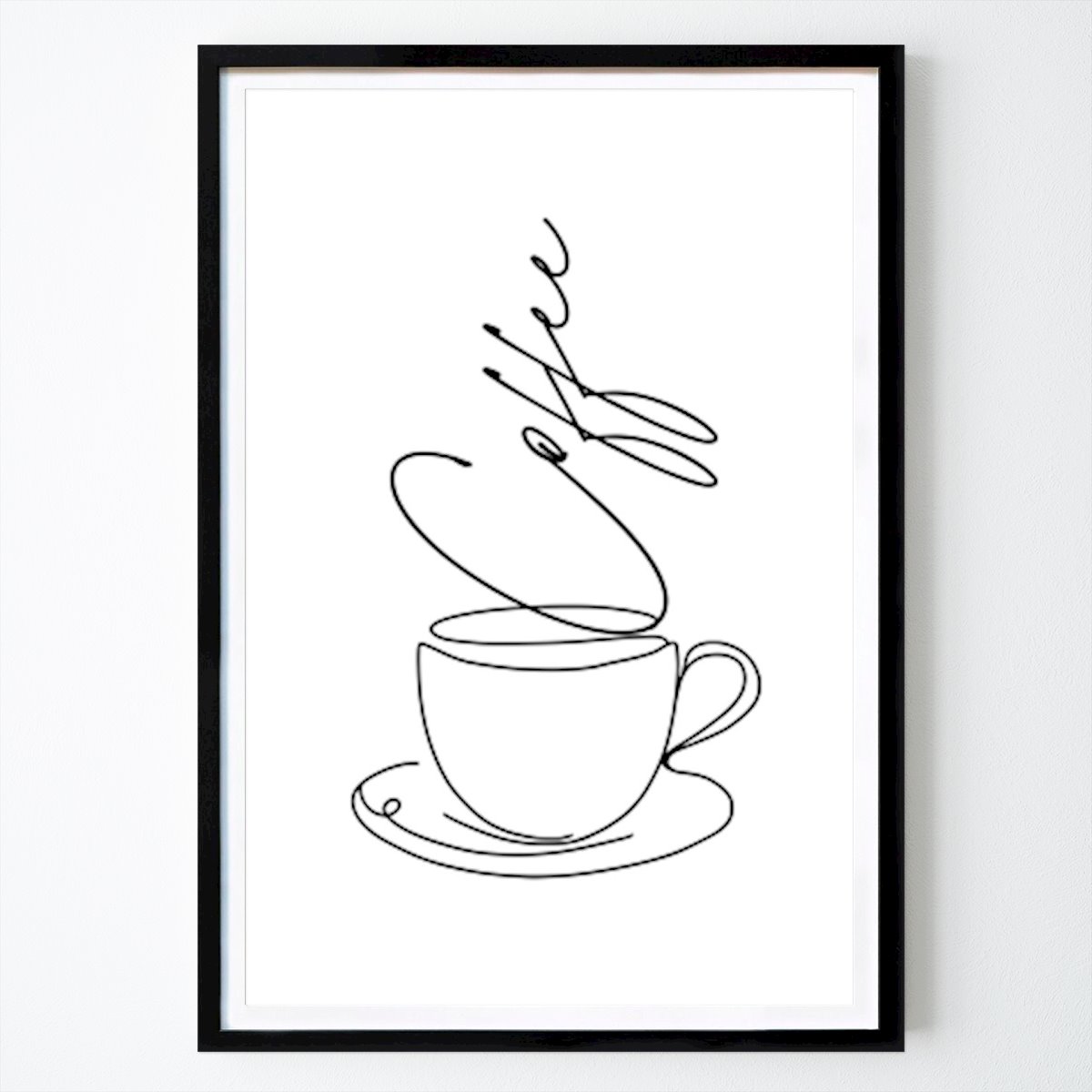 Kitchen Poster: Coffee mug by ArtDesign by KBK