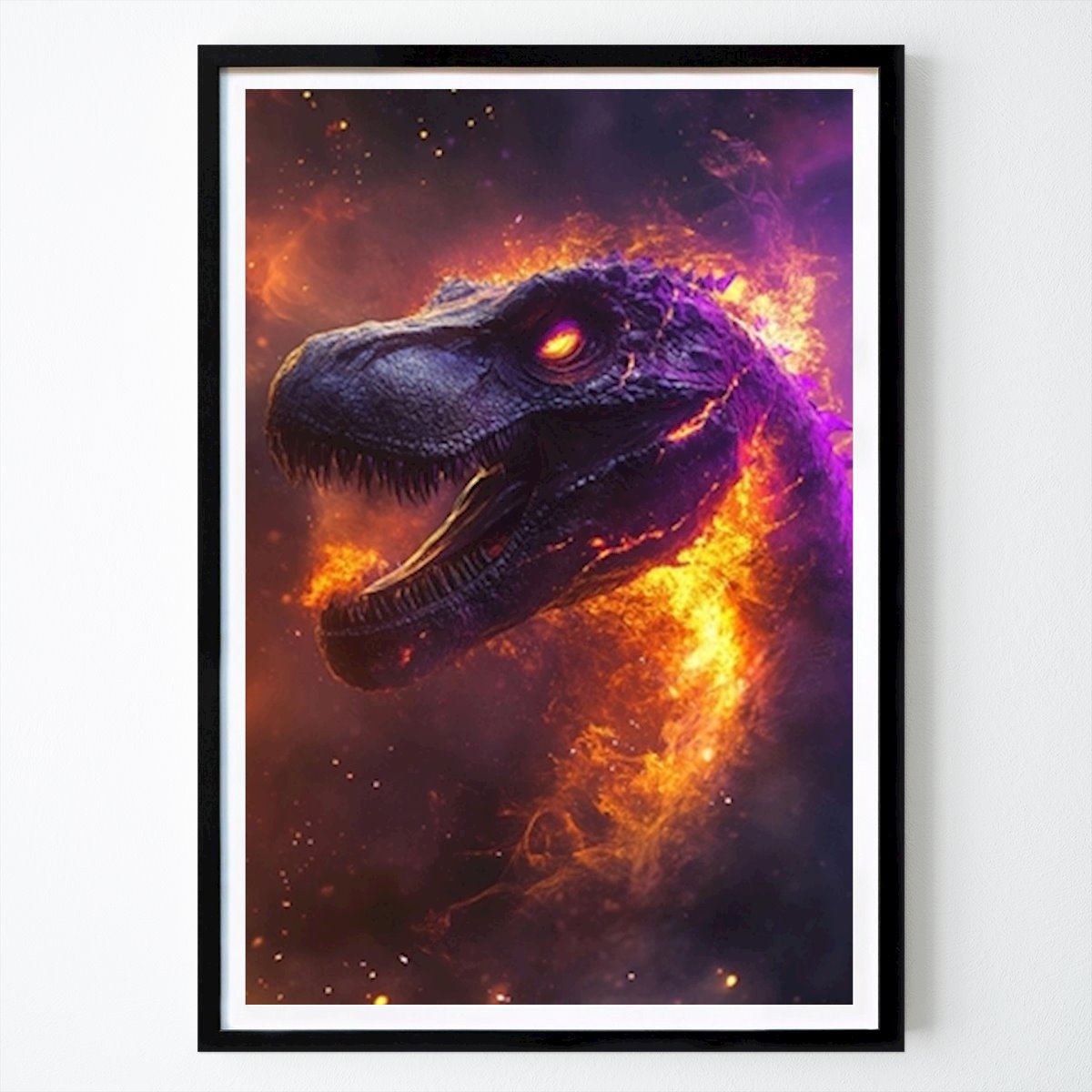 Animals Poster: Raptor Dinosaur by FotoKonzepteDE