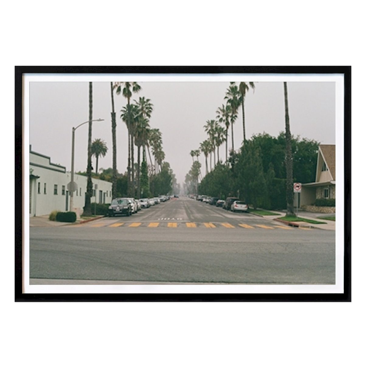 Platser & Städer Poster: Sumuinen Los Angeles av Markus Kaihola