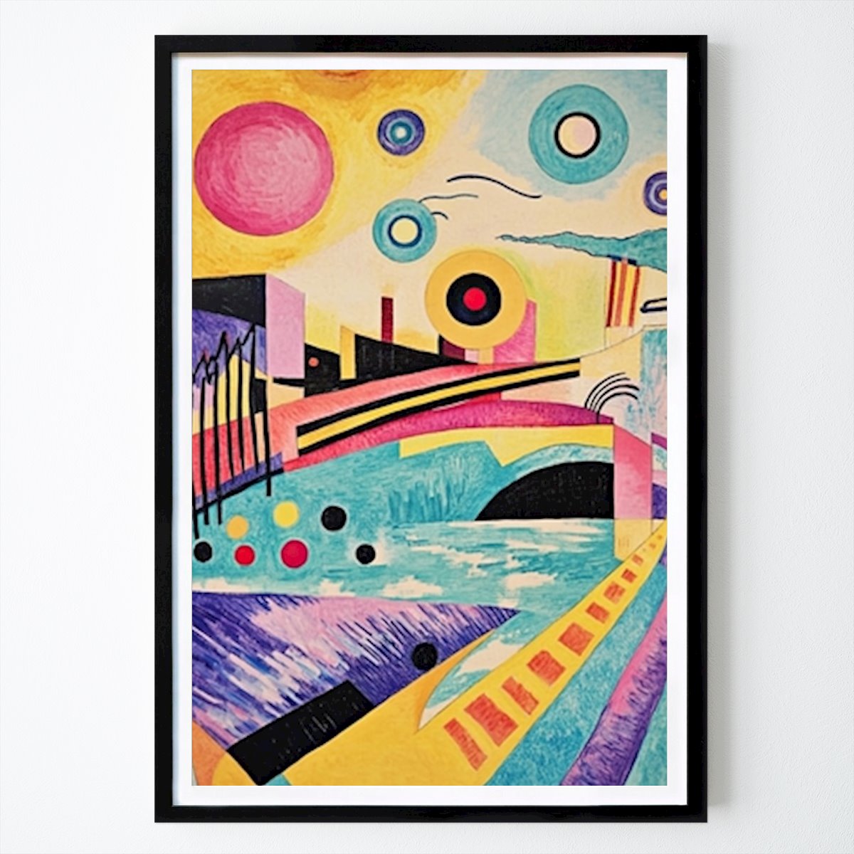 Bauhaus Poster: Bauhaus av Niki Flair