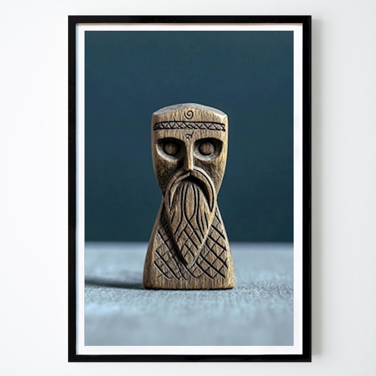 Kjøkken Plakat: Viking-sjakkbonde av Chess Aesthetics