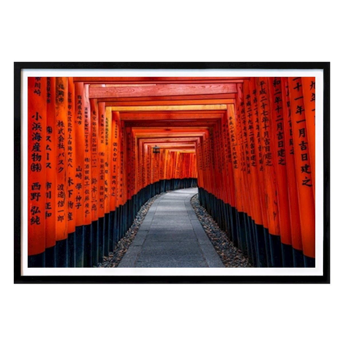 Platser & Städer Poster: På jakt efter framtiden/Kyoto av Rafael Block
