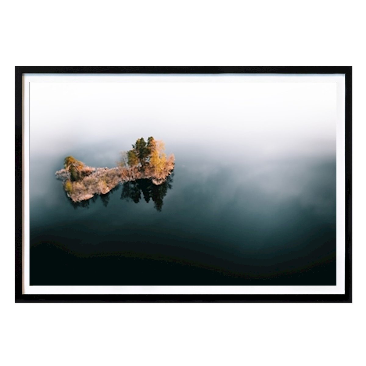 Nature Poster: Scandinavian Nature by Pheonix