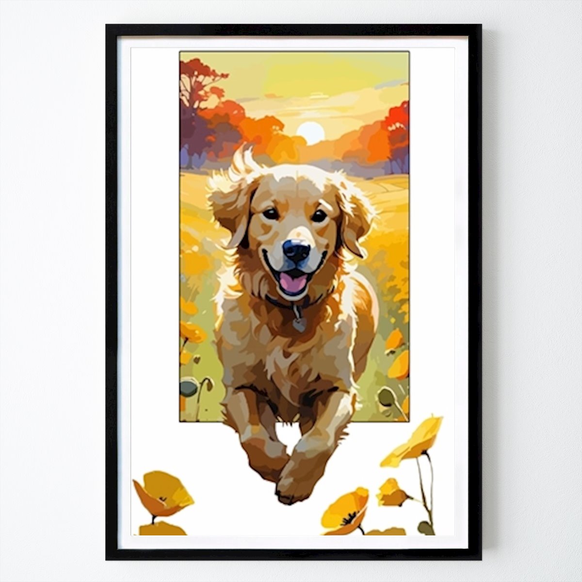 Botanical Poster: Snile Dog by Iwan
