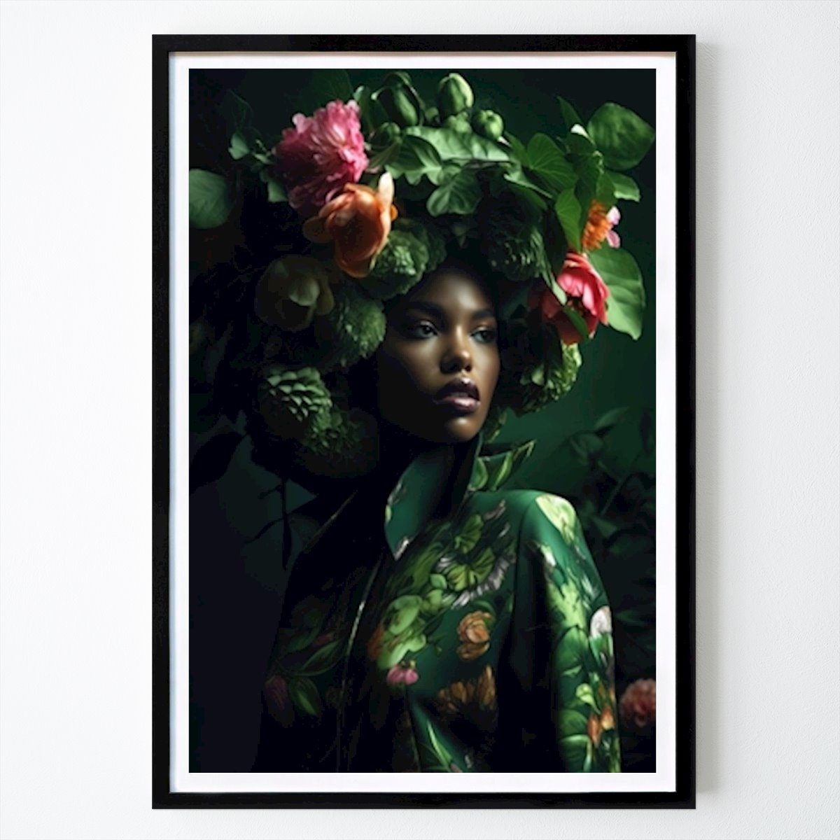 Botanical Poster: Mother Nature by Bersee