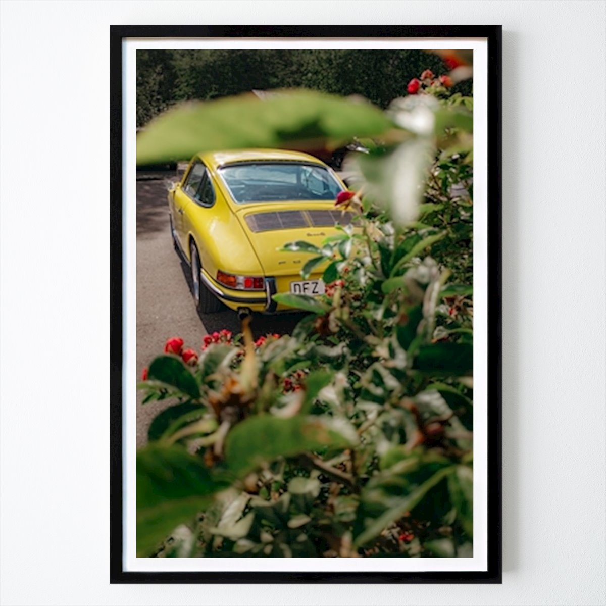 Car Poster: Touch of sun by Raja singaravelu