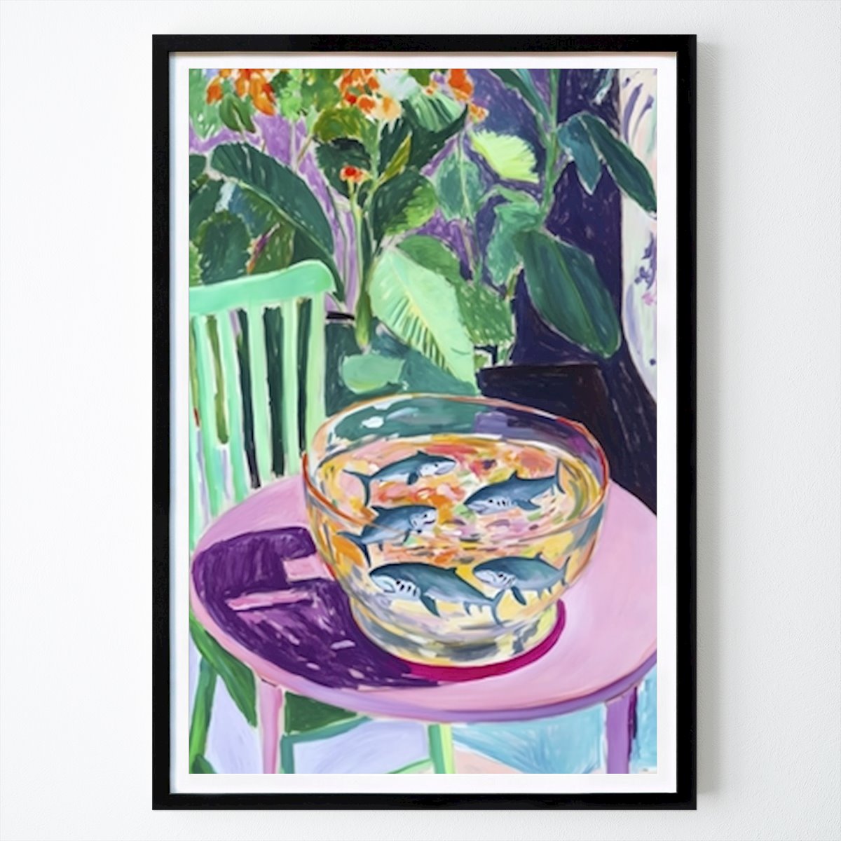 Abstracto Póster: Ellos de Frida Mo