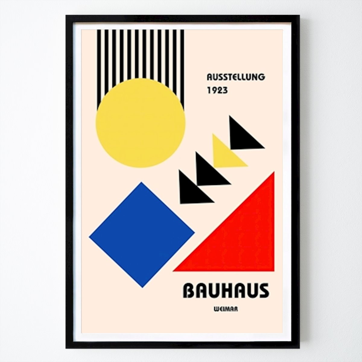 Bauhaus Poster: Bauhaus van Max Reitmeyer
