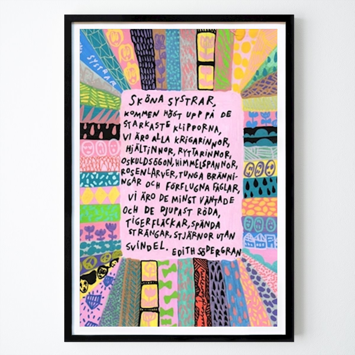 Detti Poster: Belle sorelle di Jessica Pleur