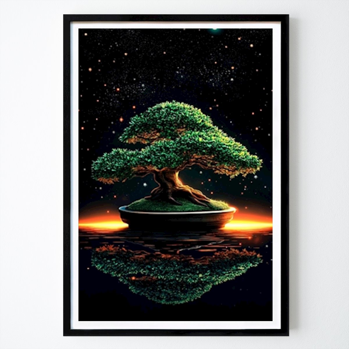 Hobby Poster: Bonsai art by Plant art