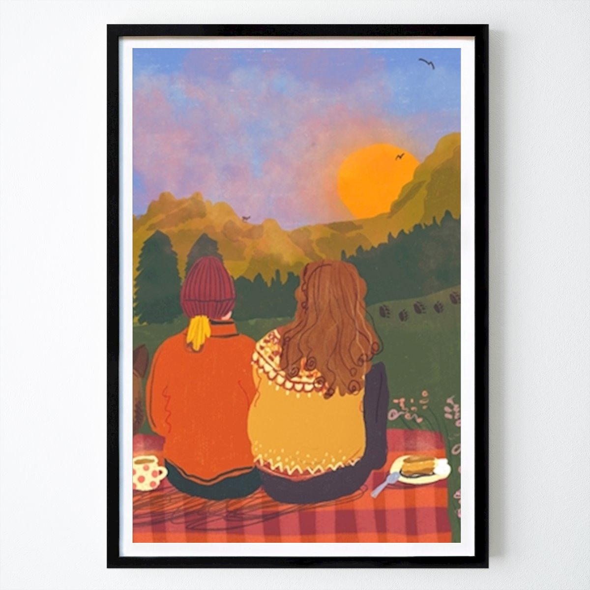 Style de vie Affiche: Amitié par Gigi Rosado