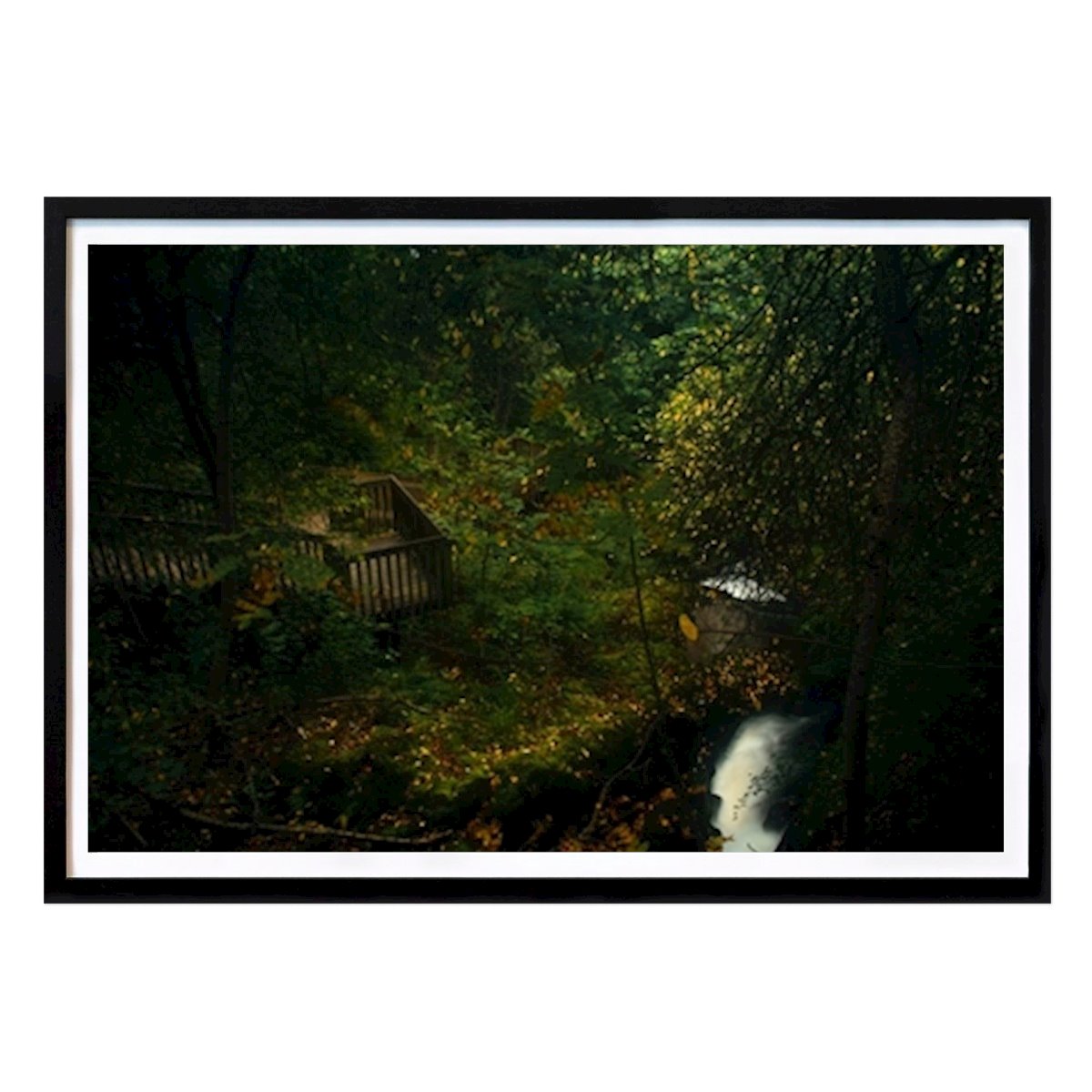 Nature Poster: Haustland by Luis Belda