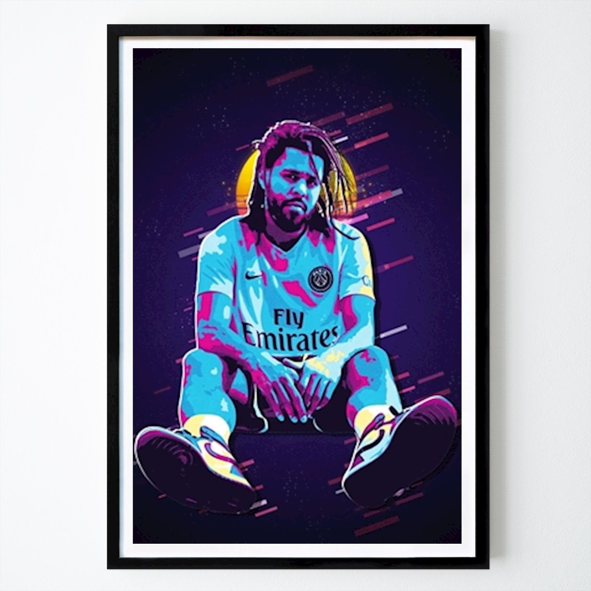 Retro & Vintage Poster: J cole retro 80-talet av RETRO 80S