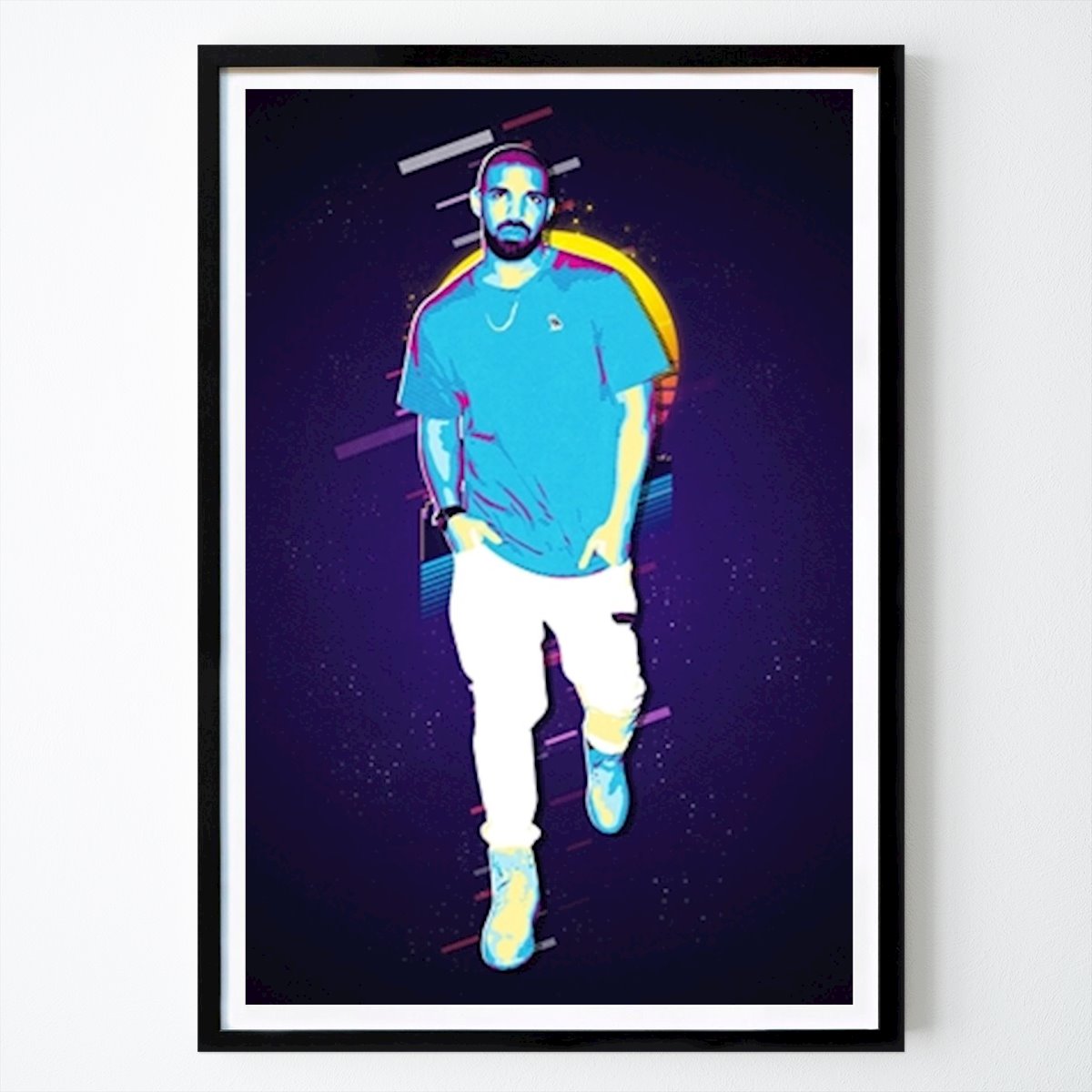 Póster: PATO de RETRO 80S