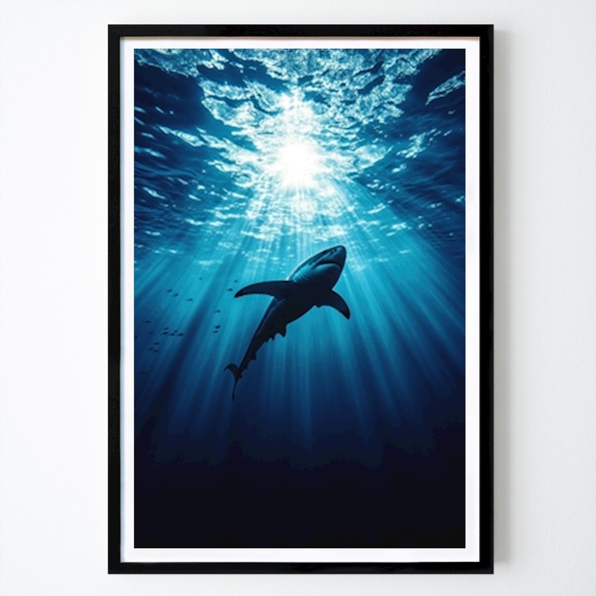 Djur Poster: Djuphavets Dans av Zake Xve